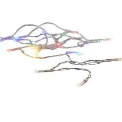 Guirlande électrique Noël intérieur 10LED multicolores 1m < Gifi New