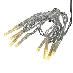 Guirlande électrique Noël intérieur 30LED blanc chaud 3m < Gifi Sale