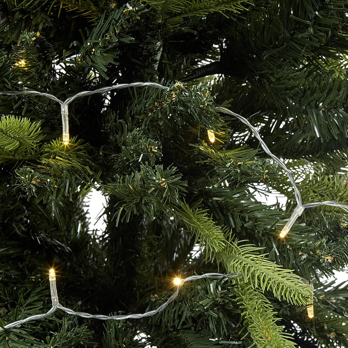 Guirlande électrique Noël intérieur 30LED blanc chaud 3m < Gifi Sale
