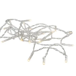 Guirlande électrique Noël intérieur 30LED blanc chaud 3m < Gifi Sale