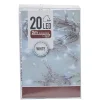 Guirlande électrique Noël intérieur 20 LED blanc froid 2 m < Gifi Hot