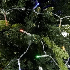 Guirlande électrique Noël intérieur 20 LED multicolores 2 m