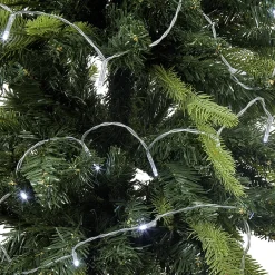 Guirlande électrique Noël intérieur 10LED blanc froid 1m < Gifi Hot