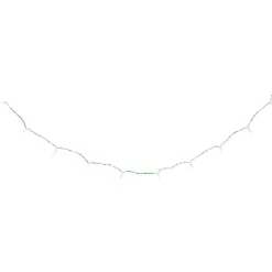 Guirlande électrique Noël intérieur 10LED blanc froid 1m < Gifi Hot