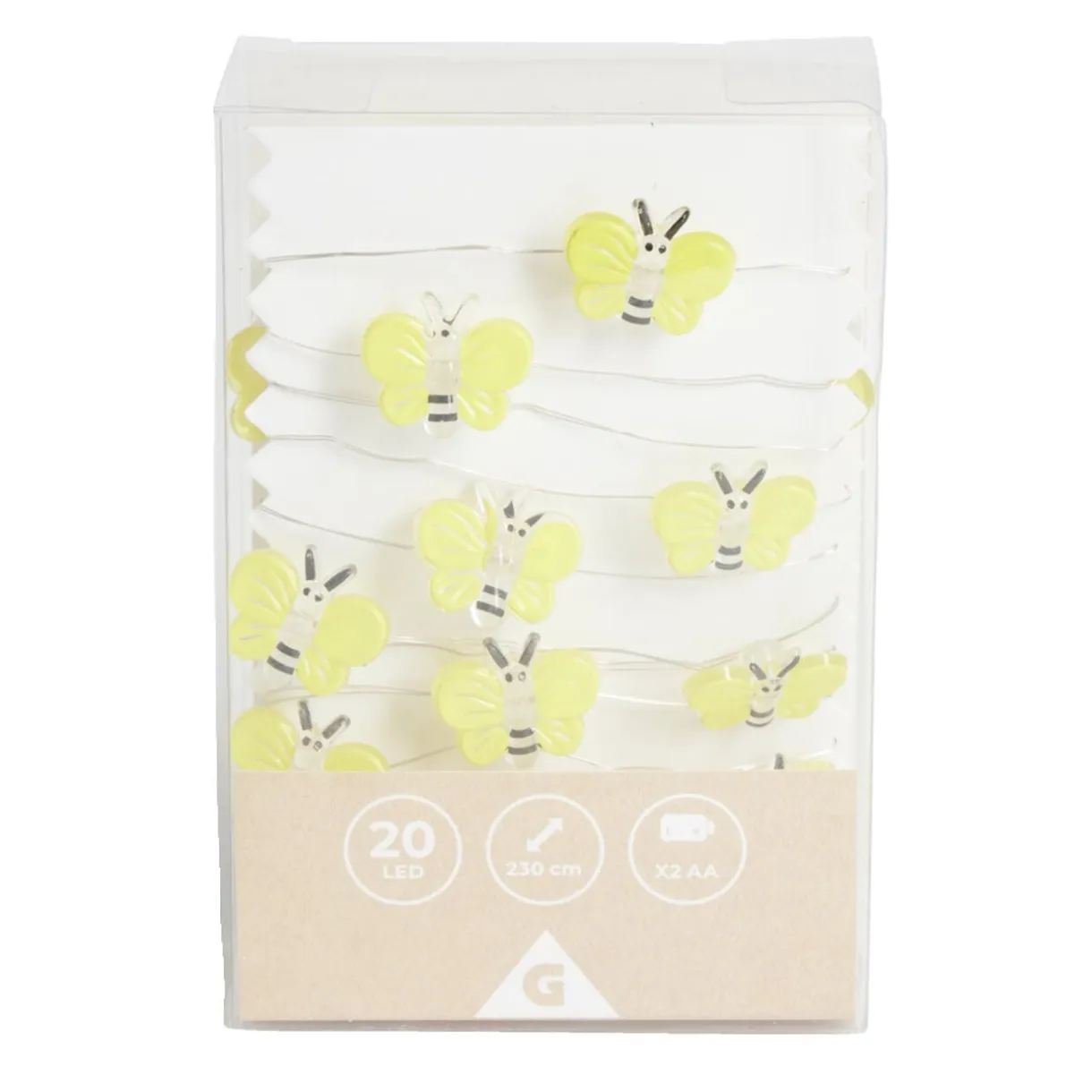 Guirlande LED abeille 230cm < Gifi Online