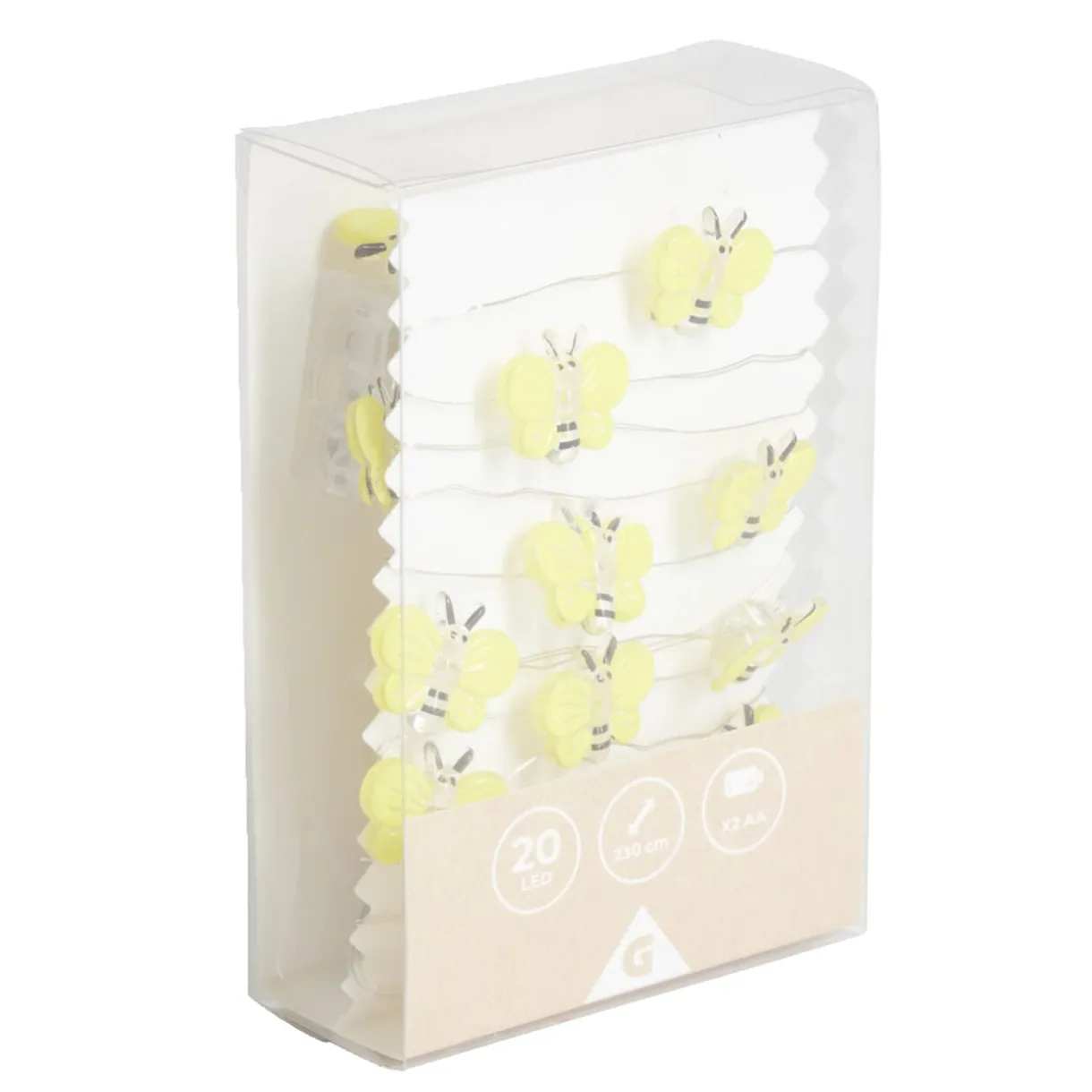 Guirlande LED abeille 230cm < Gifi Online