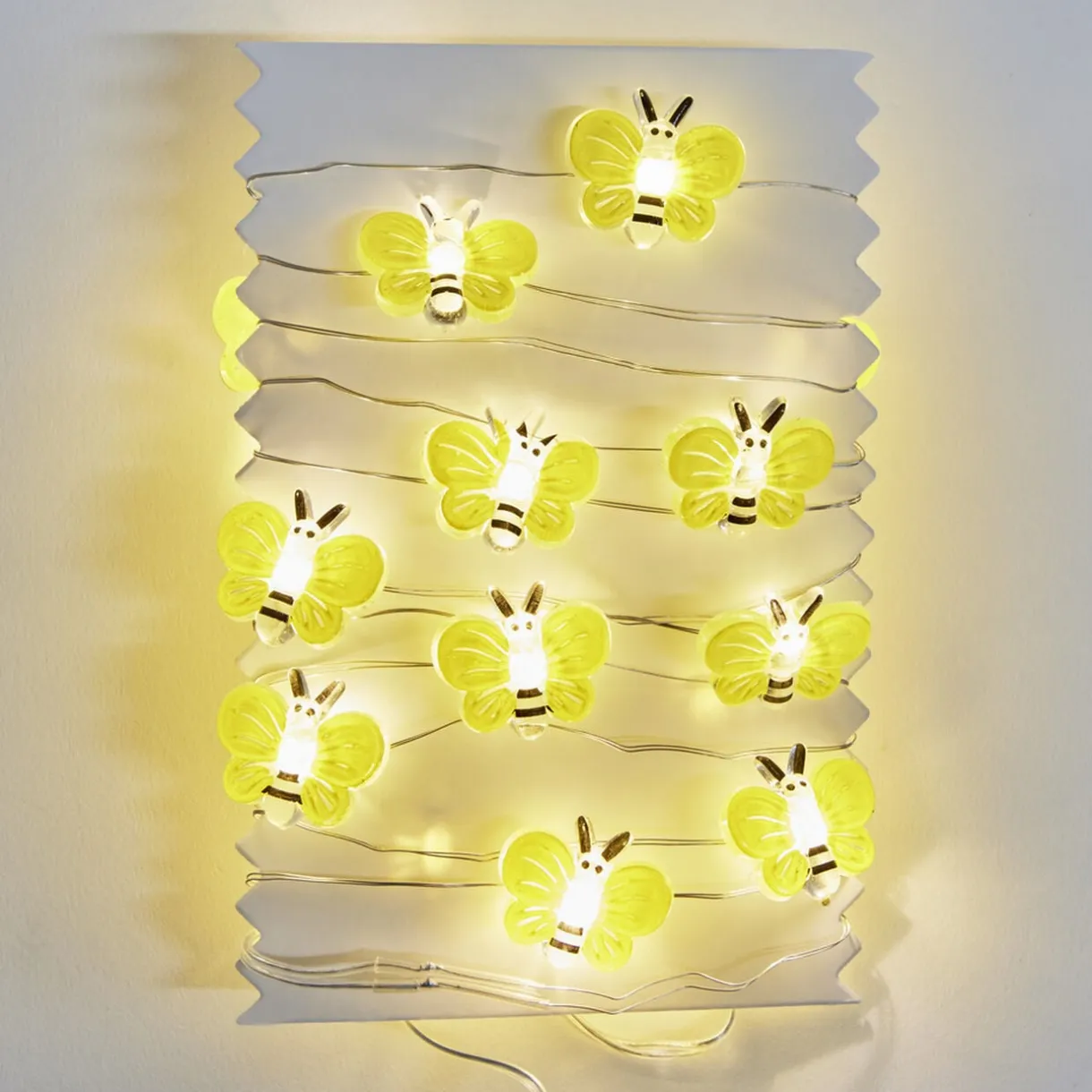 Guirlande LED abeille 230cm < Gifi Online