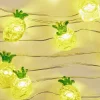 Guirlande LED ananas 230cm < Gifi Discount