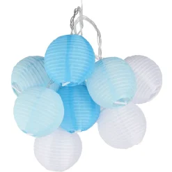 Guirlande LED boule Ø7,5xL180cm