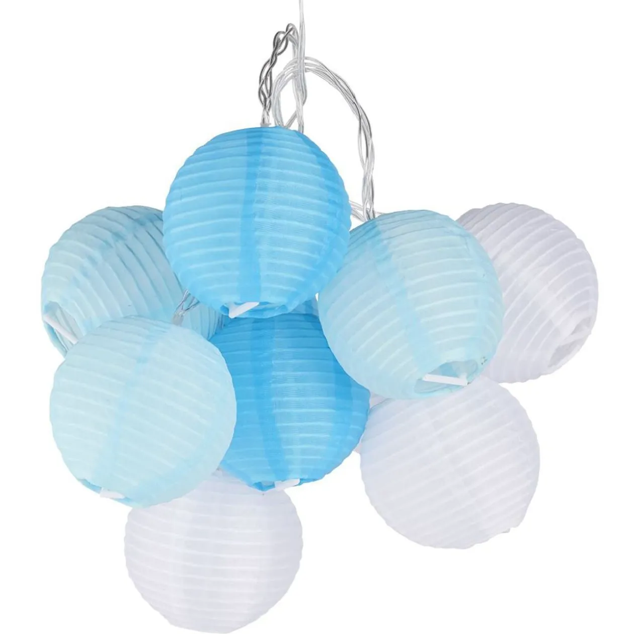 Guirlande LED boule Ø7,5xL180cm