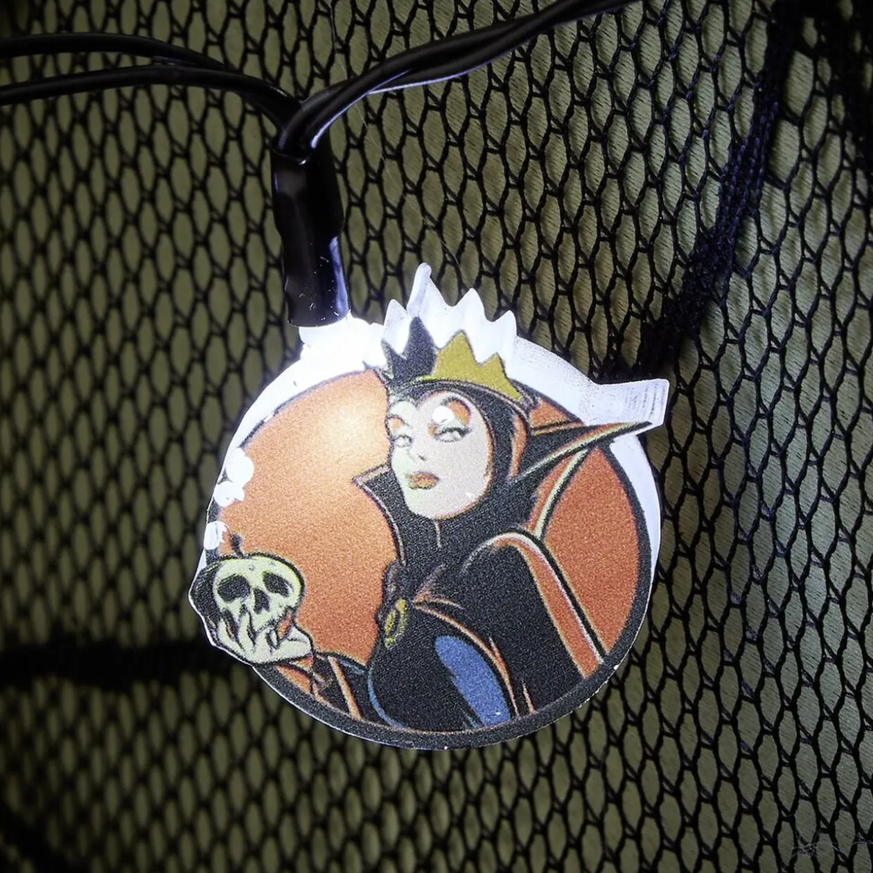 Guirlande LED Halloween Disney Villains filles à piles 1,6m