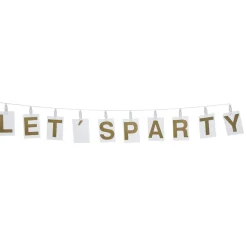 Guirlande LED let's party < Gifi Outlet