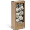 Guirlande 10 LED papier origami blanc motif nature < Gifi Online