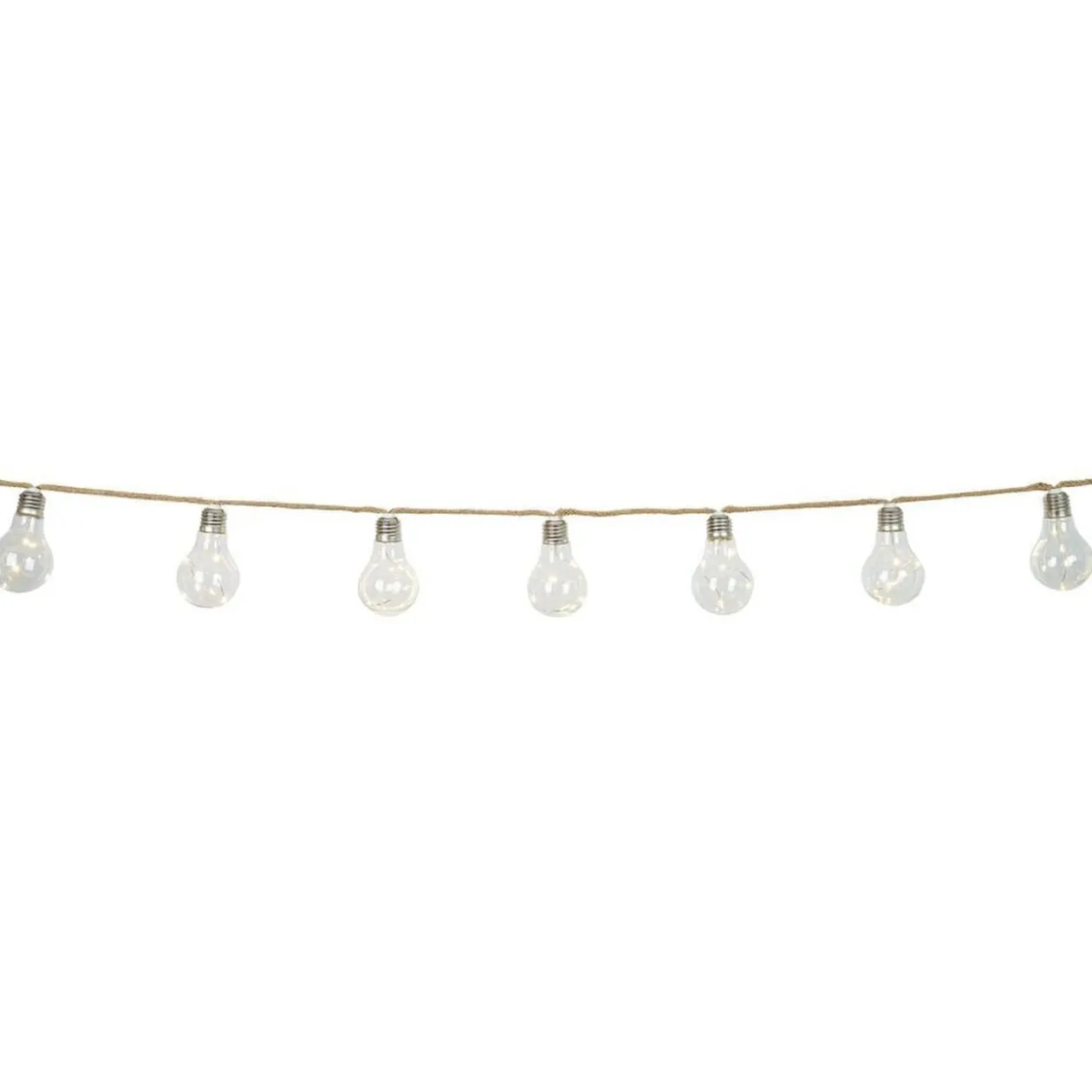 Guirlande lumineuse 10 ampoules L165cm