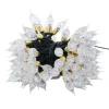 Guirlande lumineuse ampoule tulipe vintage 120LED blanc chaud 8,9m < Gifi Best
