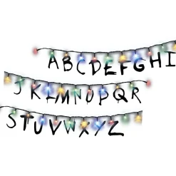 Guirlande lumineuse avec sticker lettre 3m < Gifi Discount