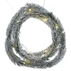 Guirlande lumineuse branche de sapin 25LED blanc chaud 2m