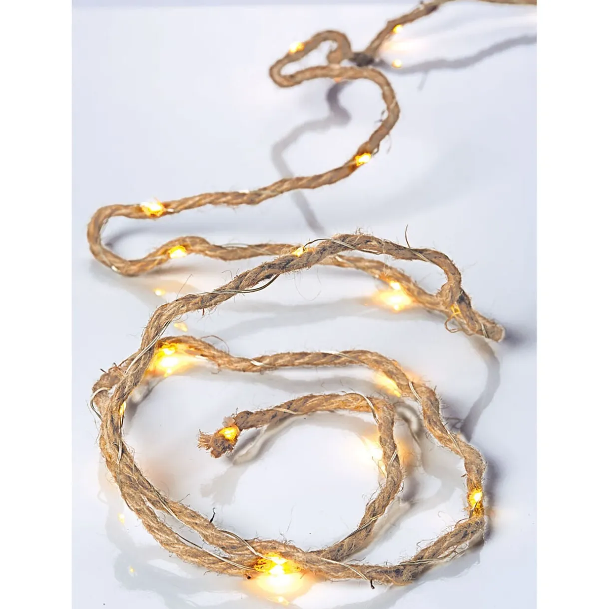 Guirlande lumineuse corde 30LED < Gifi Best