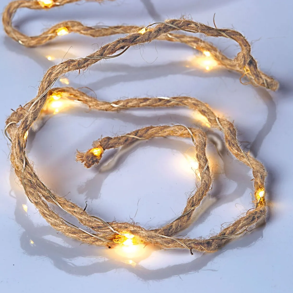 Guirlande lumineuse corde 30LED < Gifi Best