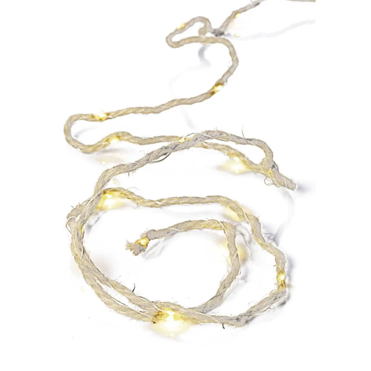 Guirlande lumineuse corde 30LED < Gifi Best