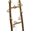 Guirlande lumineuse 10 diamants métal noir 165cm < Gifi Discount
