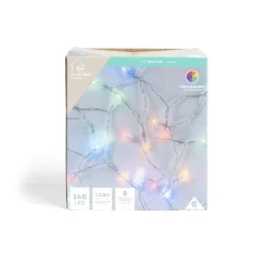 Guirlande lumineuse diamant 140LED multicolores 13,9m