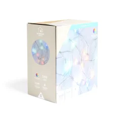 Guirlande lumineuse diamant 140LED multicolores 13,9m