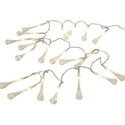 Guirlande lumineuse en goutte < Gifi New