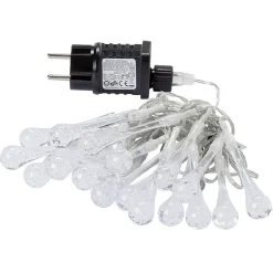 Guirlande lumineuse en goutte < Gifi New