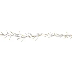 Guirlande lumineuse extérieur 300 LED blanc chaud et multicolore 2,4 m