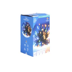 Guirlande lumineuse extérieur 120LED multicolores 8,9m