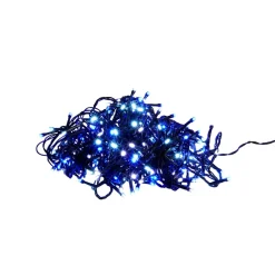 Guirlande lumineuse extérieur 240LED bleu 17,9m < Gifi Best