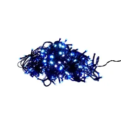 Guirlande lumineuse extérieur 240LED bleu 17,9m < Gifi Best