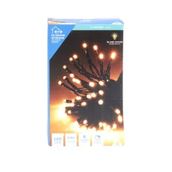 Guirlande lumineuse extérieur 120LED blanc chaud 8,9m < Gifi Discount