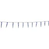 Guirlande lumineuse extérieure stalactite 100LED blanc froid 14,9m < Gifi Outlet