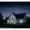 Guirlande lumineuse extérieur 600LED blanc froid 44,9m < Gifi