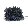 Guirlande lumineuse extérieure 400LED blanc froid/bleu clair/bleu 29,9m < Gifi Discount