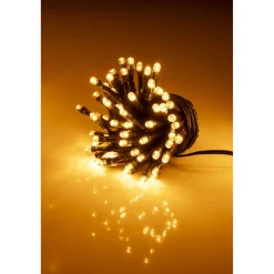 Guirlande lumineuse extérieur 60LED blanc chaud 4,4m < Gifi Discount