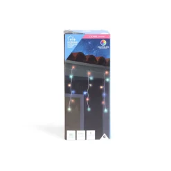 Guirlande lumineuse extérieur à piles 48LED blanc chaud 3,5m