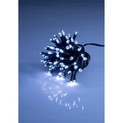 Guirlande lumineuse extérieur 60LED blanc froid 4,4m