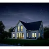 Guirlande lumineuse extérieur 600LED blanc chaud 44,9m