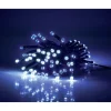 Guirlande lumineuse extérieur 48LED à piles bleu et blanc froid 3,5m < Gifi Sale