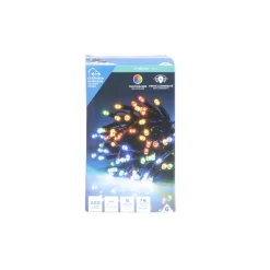 Guirlande lumineuse extérieur 200LED cluster multicolore 4m