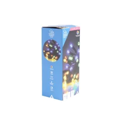 Guirlande lumineuse extérieur 96LED multicolores 7,1m < Gifi Best