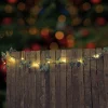 Guirlande lumineuse feuille artificielle 50 microLED 4,9 m < Gifi Clearance