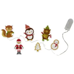 Guirlande lumineuse gel