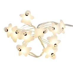 Guirlande lumineuse Halloween 10 LED personnage mignon L110cm (4 modèles) < Gifi