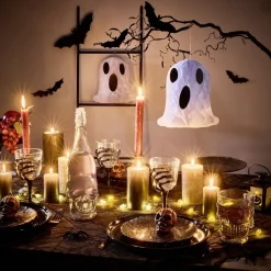Guirlande lumineuse Halloween 10 LED personnage mignon L110cm (4 modèles) < Gifi