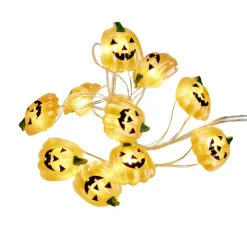 Guirlande lumineuse Halloween 10 LED personnage mignon L110cm (4 modèles) < Gifi
