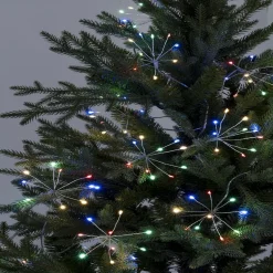 Guirlande lumineuse intérieur effet feu d'artifice 280LED multicolores 6,75m < Gifi Sale